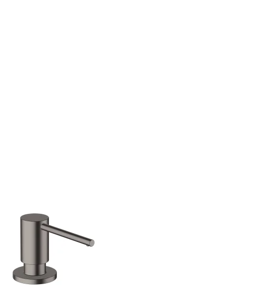 Hansgrohe A41 Soap Dispenser Brushed Black Chrome