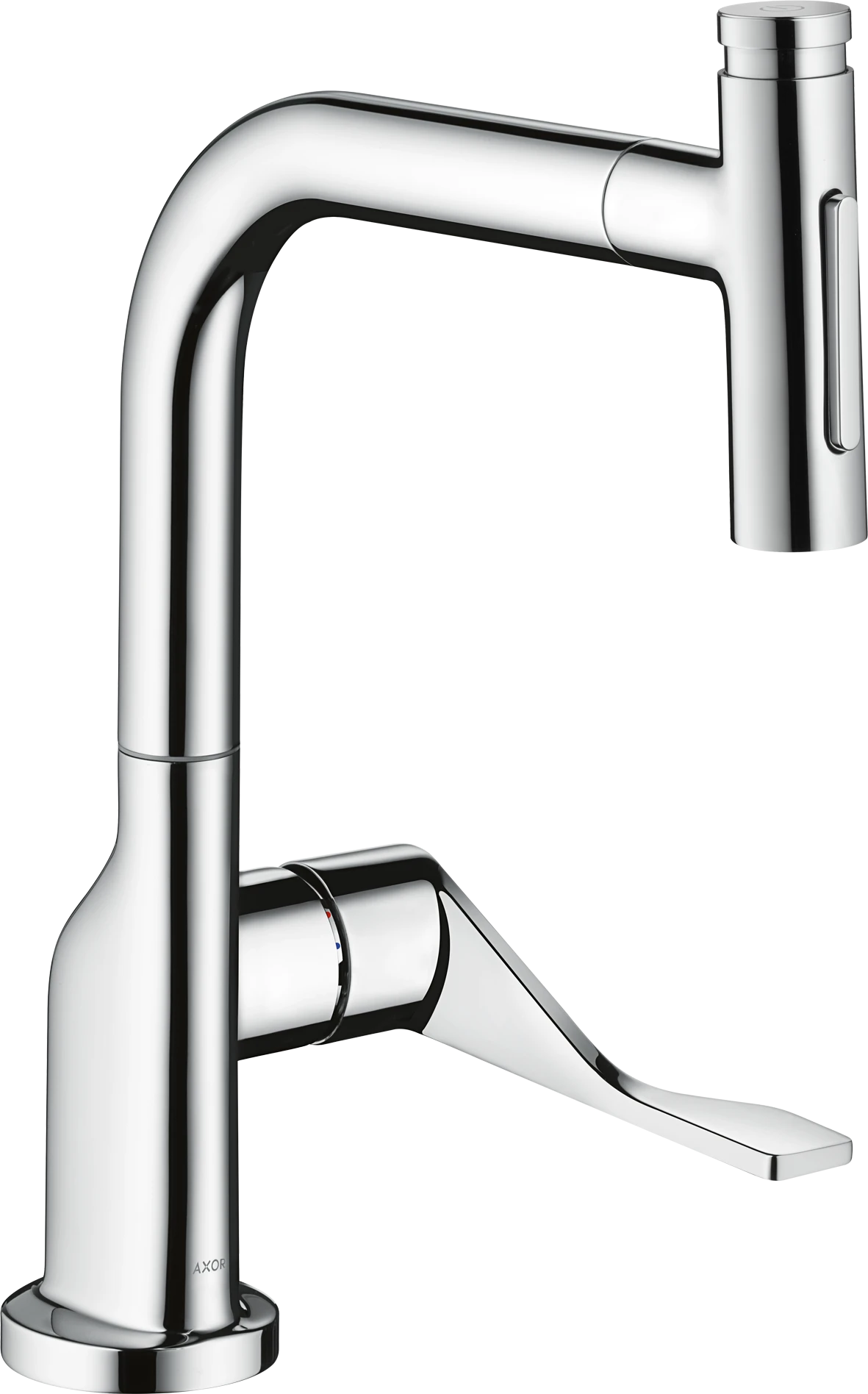 Axor Citterio Single Lever Kitchen Mixer Select 230 2jet With Pull-out Spray Chrome