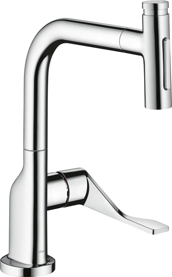Axor Citterio Manual Kitchen Mixers 559 X 315 X 88mm Chrome product image - Image 1