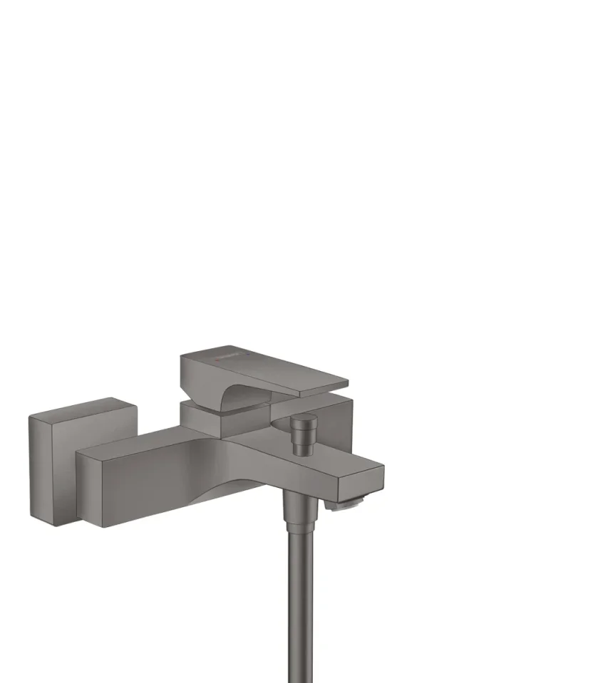 Hansgrohe Metropol Bath Mixers Exposed 246 X 199 X 155mm Gunmetal/chrome - Brushed product image - Image 1