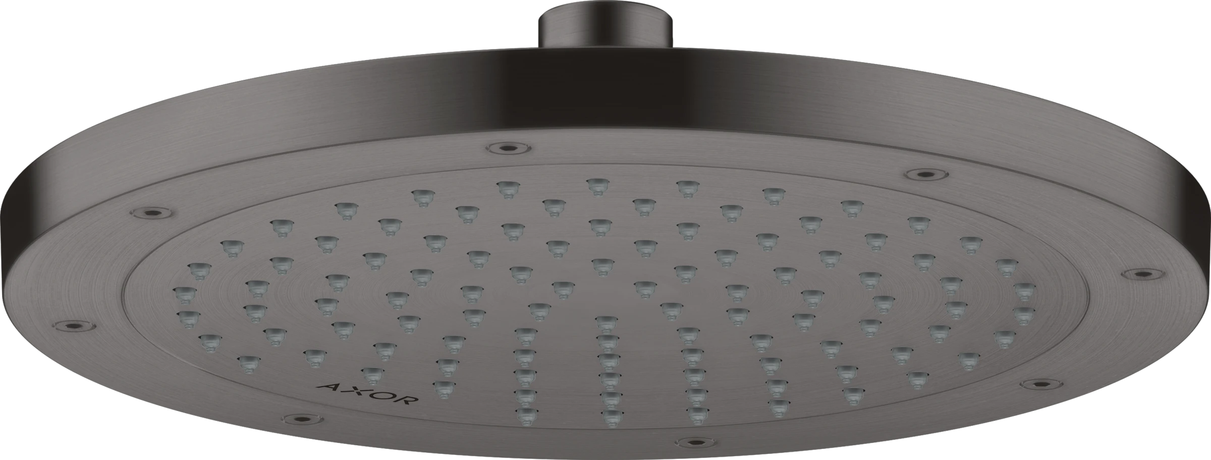 Axor Showersolutions Overhead Showers 287 X 265 X 93mm Gunmetal/chrome - Brushed
