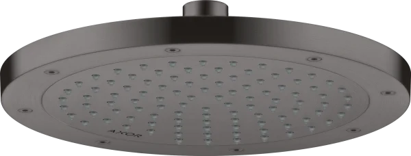 Axor Showersolutions Overhead Showers 287 X 265 X 93mm Gunmetal/chrome - Brushed