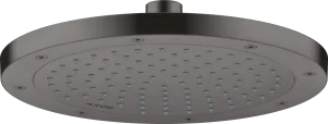 Axor Showersolutions Overhead Showers 287 X 265 X 93mm Gunmetal/chrome - Brushed