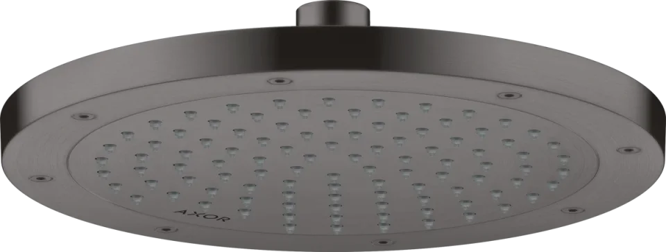Axor Showersolutions Overhead Showers 287 X 265 X 93mm Gunmetal/chrome - Brushed product image - Image 1