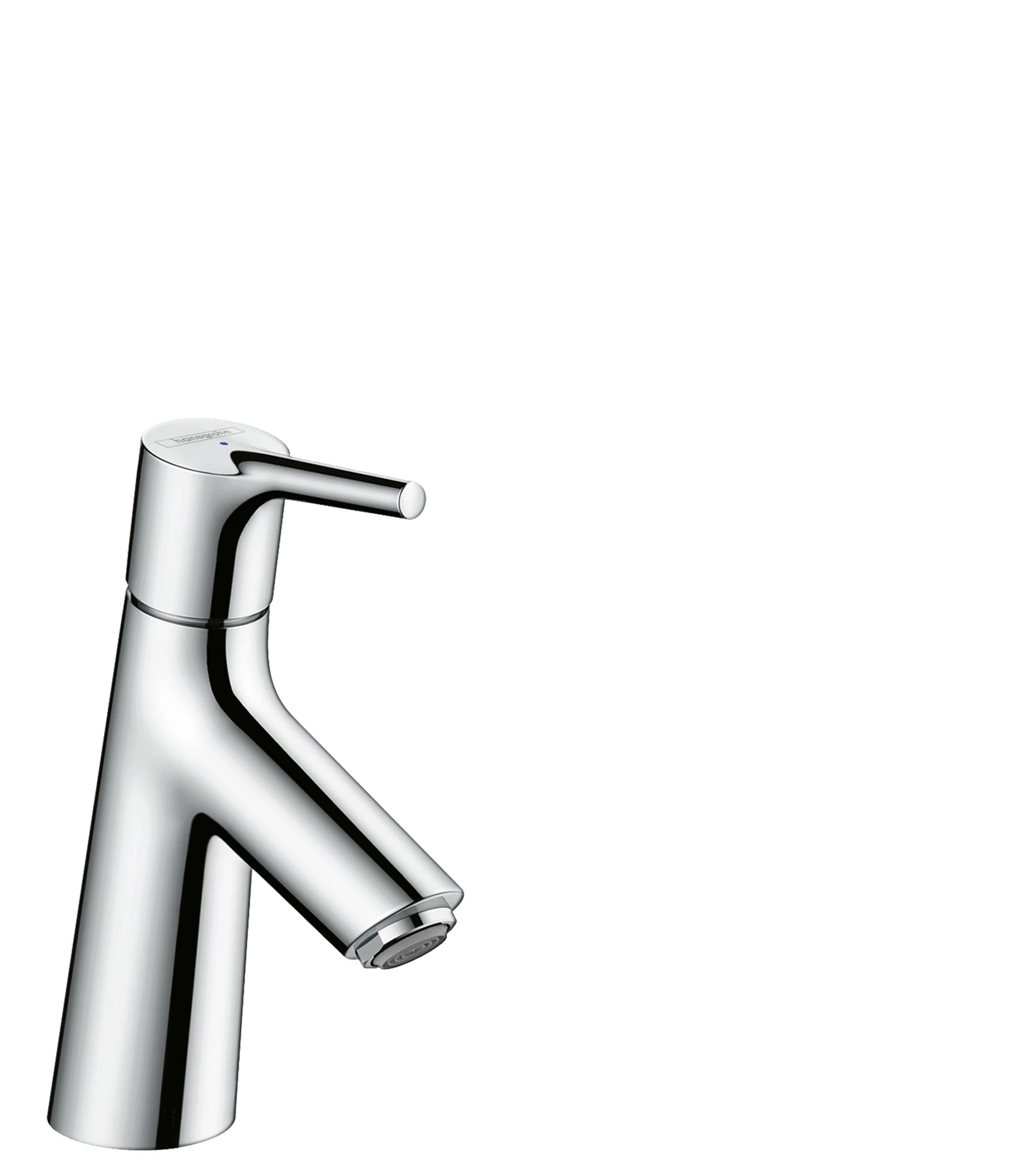 Hansgrohe Talis S Pillar Tap 80 For Cold Water Or Preadjusted Water Without Waste Set Chrome