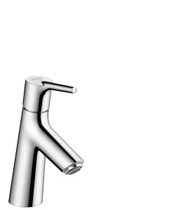 Hansgrohe Talis S Pillar Tap 80 For Cold Water Or Preadjusted Water Without Waste Set Chrome