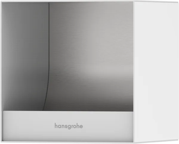 Hansgrohe Xtrastoris Original Wall Niches 480 X 415 X 158mm White - Matt