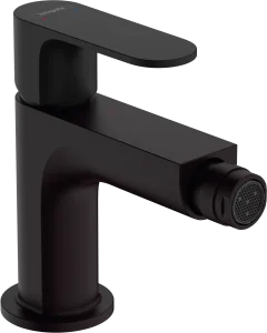 Hansgrohe Rebris S Bidet Mixers 355 X 178 X 70mm Black - Matt