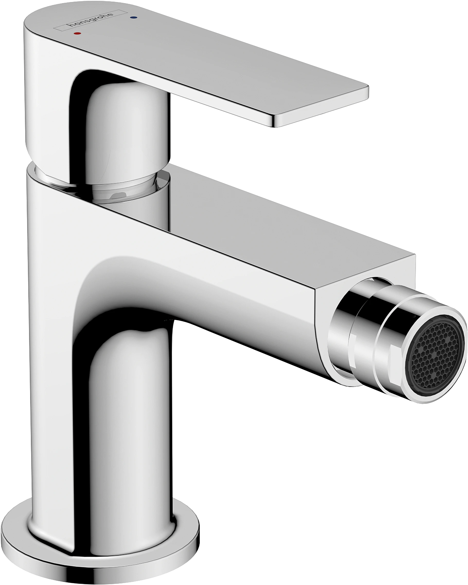Hansgrohe Rebris E Bidet Mixers 349 X 180 X 70mm Chrome