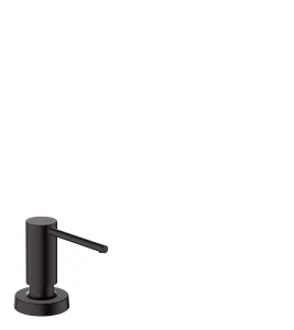 Hansgrohe A51 Soap Dispenser Matt Black