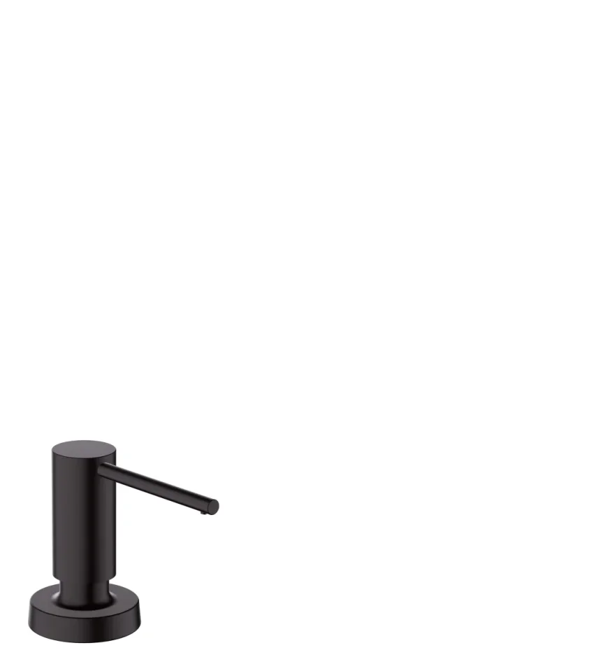 Hansgrohe Sink Accessoires 360 X 110 X 80mm Black - Matt product image - Image 1