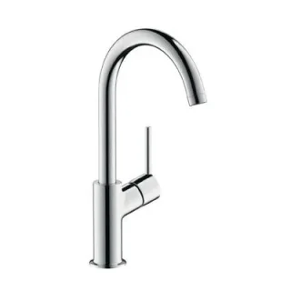Hansgrohe Talis Manual Mixers 509 X 279 X 134mm Chrome detail view - Image 2