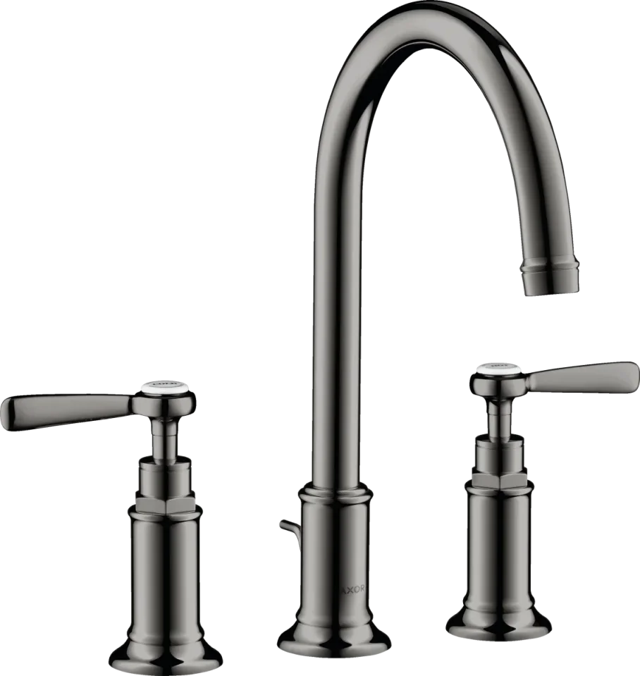 Axor Montreux Manual Mixers 455 X 245 X 105mm Gunmetal/chrome - Polished product image - Image 1