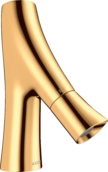 Axor Starck Organic Pillar Tap 465 X 240 X 78mm Gold - Polished