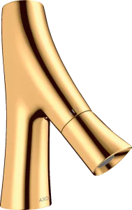 Axor Starck Organic Pillar Tap 465 X 240 X 78mm Gold - Polished