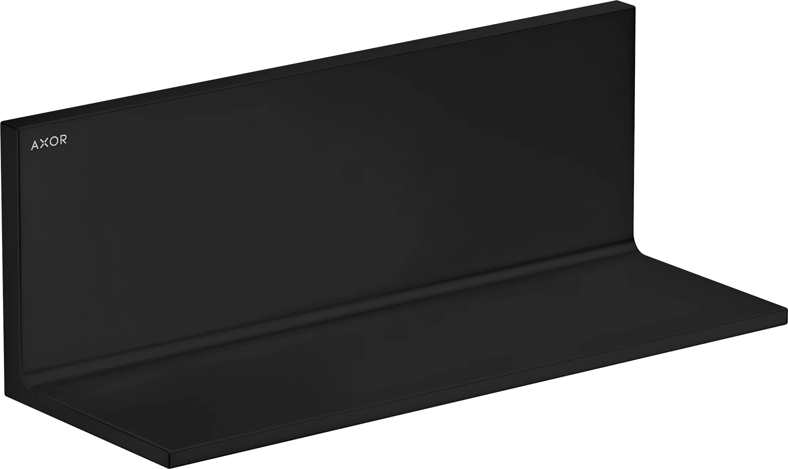 Axor Universal Rectangular Shelves 330 X 220 X 155mm Black - Matt