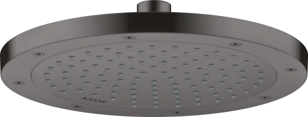 Axor Showersolutions Overhead Showers 283 X 265 X 91mm Gunmetal/chrome - Brushed