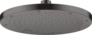 Axor Showersolutions Overhead Showers 283 X 265 X 91mm Gunmetal/chrome - Brushed