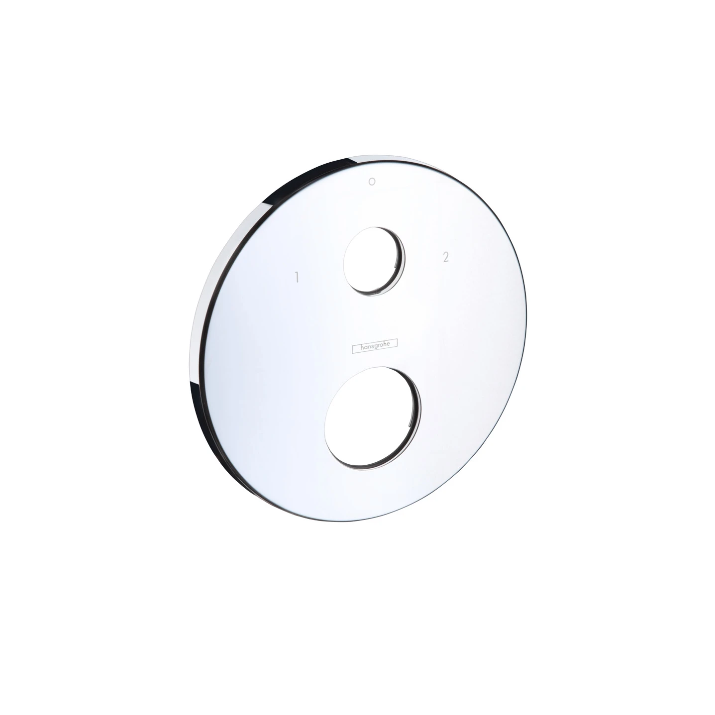 Hansgrohe Escutcheon Mtc/shut Off-and Ajust Chrome