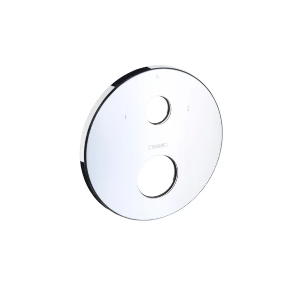 Hansgrohe Escutcheon Mtc/shut Off-and Ajust Chrome