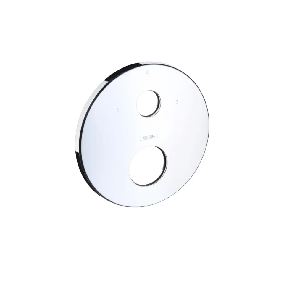 Hansgrohe Escutcheons 175 X 170 X 95mm Chrome product image - Image 1