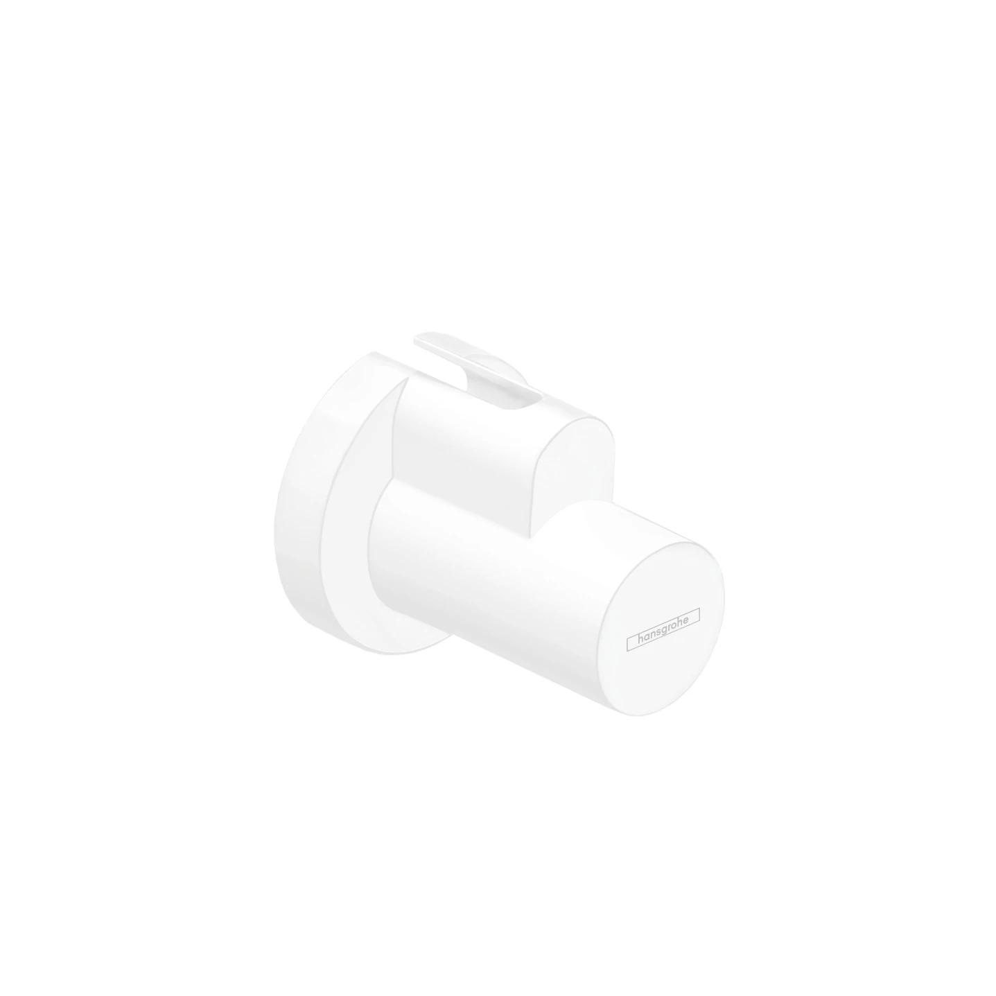 Hansgrohe Flowstar Angle Valve Cover Matt White
