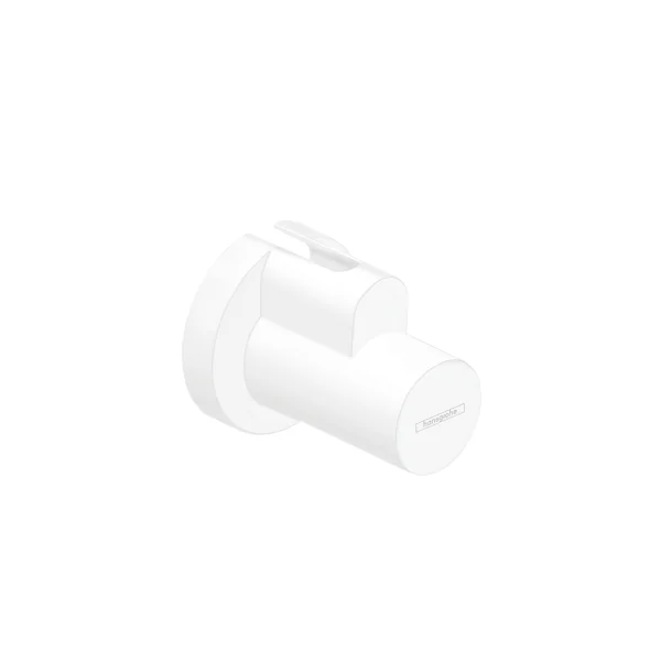 Hansgrohe Flowstar Angle Valve Cover Matt White