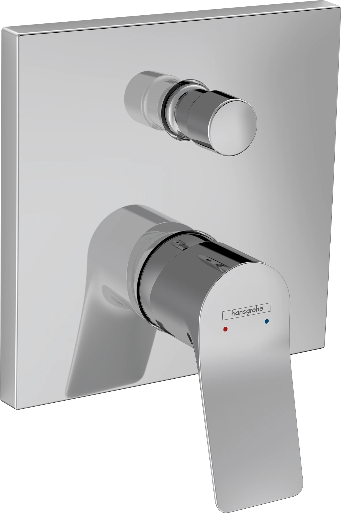 Hansgrohe Vivenis Single Lever Bath Mixer For Concealed Installation With Integrated Security Combination According To En1717 Chrome