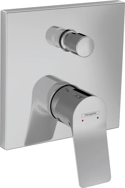 Hansgrohe Vivenis Single Lever Bath Mixer For Concealed Installation With Integrated Security Combination According To En1717 Chrome