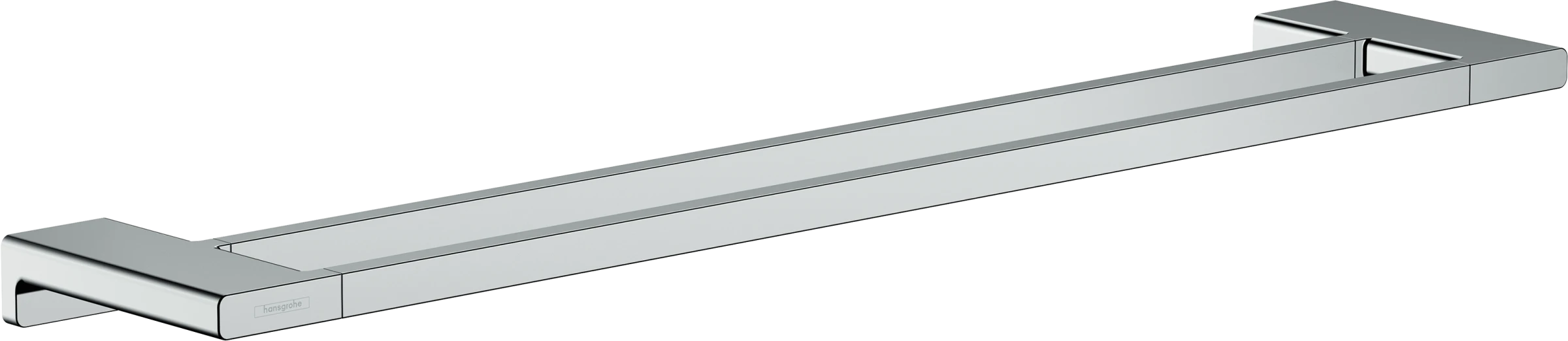Hansgrohe Addstoris Q Double Bath Towel Rail Chrome