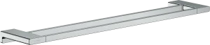 Hansgrohe Addstoris Q Double Bath Towel Rail Chrome