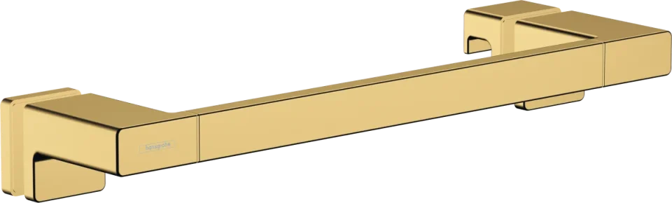 Hansgrohe Addstoris Q Towel Holder 415 X 95 X 60mm Gold - Polished product image - Image 1