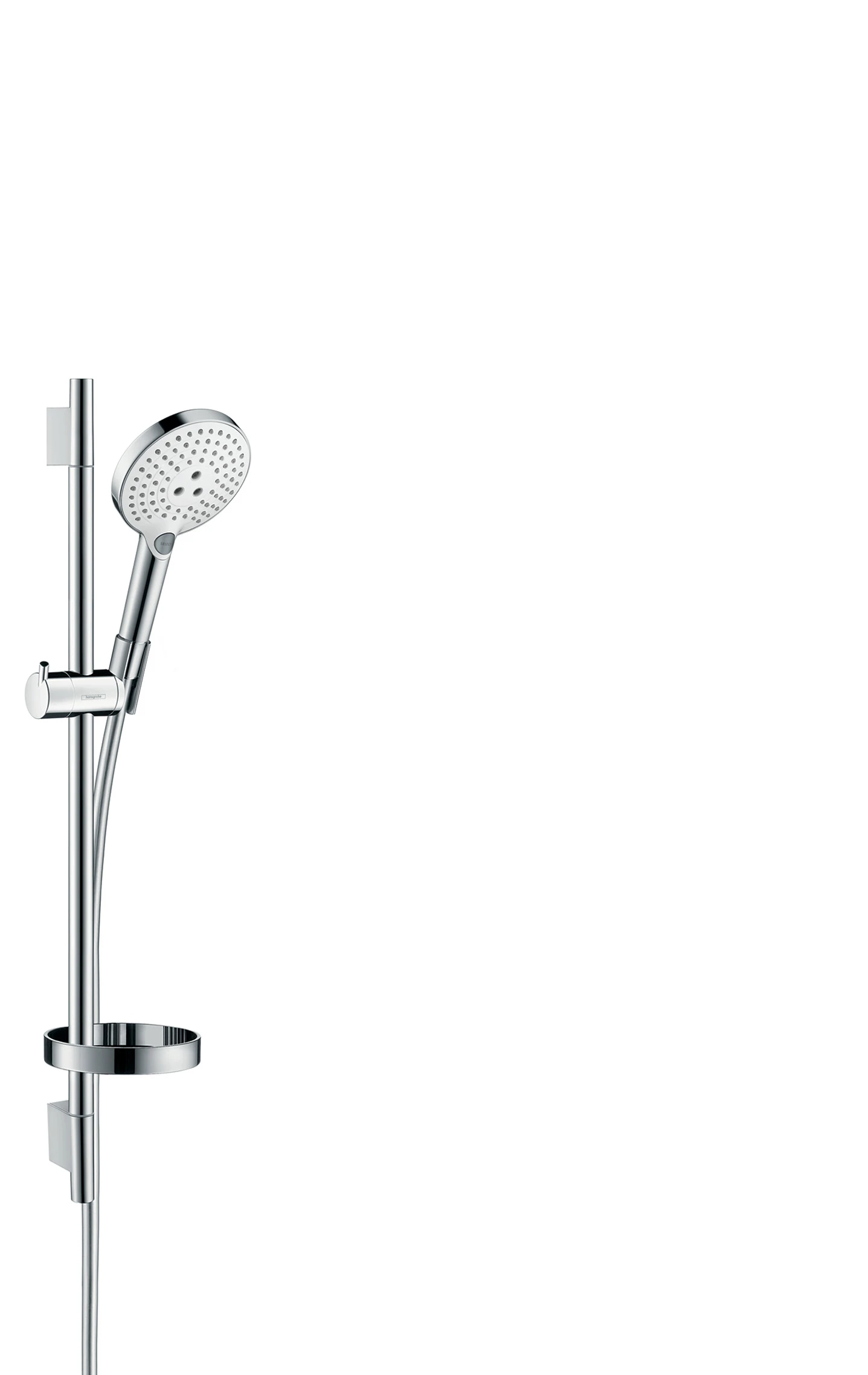 Hansgrohe Raindance Select S Shower Set 120 3jet With Shower Rail 65 Cm And Soap Dish