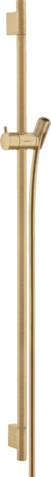 Hansgrohe Unica Wallbars 1045 X 150 X 44mm Bronze - Brushed detail view - Image 2