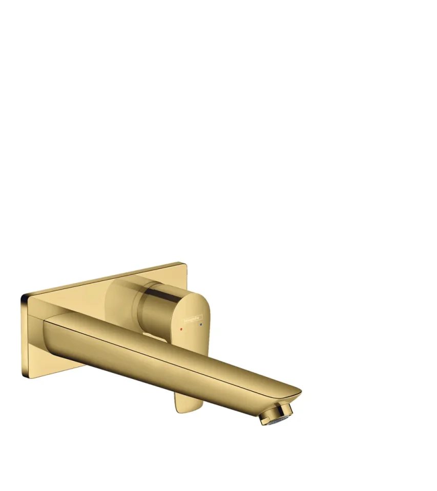 Hansgrohe Talis E Manual Mixers 285 X 158 X 82mm Gold - Polished product image - Image 1