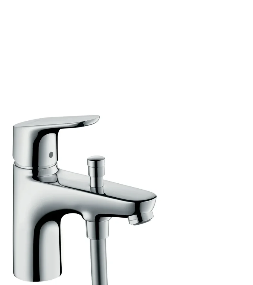 Hansgrohe Focus Bath Mixers Exposed 300 X 280 X 70mm Chrome product image - Image 1