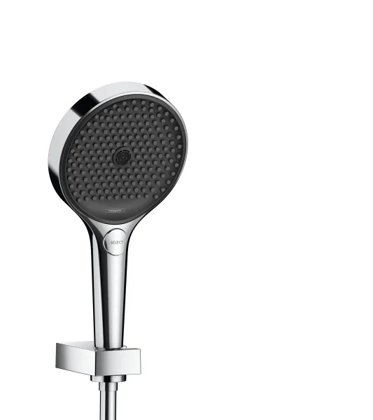 Hansgrohe Rainfinity Shower Holder Set 130 3jet With Shower Hose 160 Cm Chrome