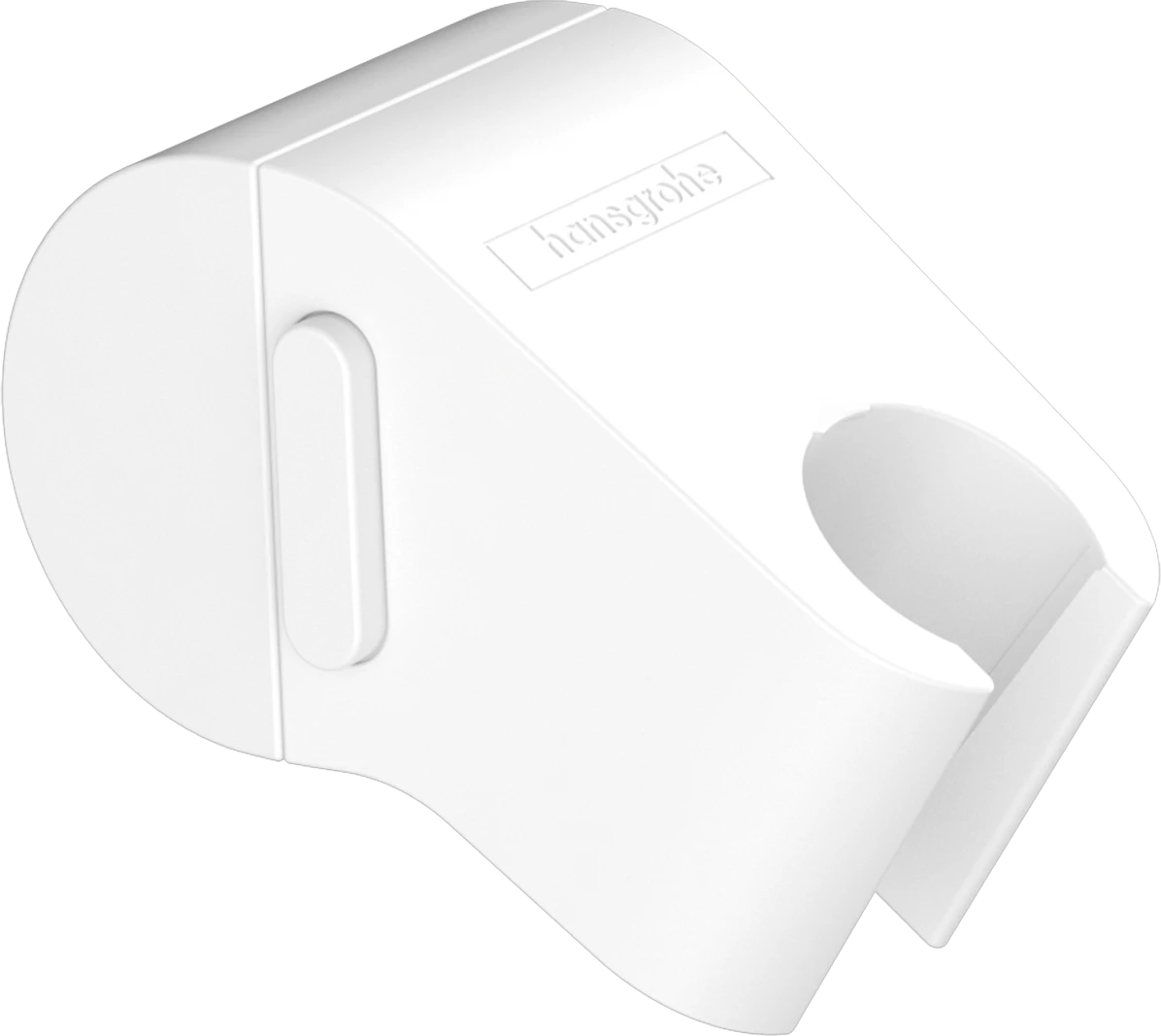 Hansgrohe Wallstoris Push Slider Matt White