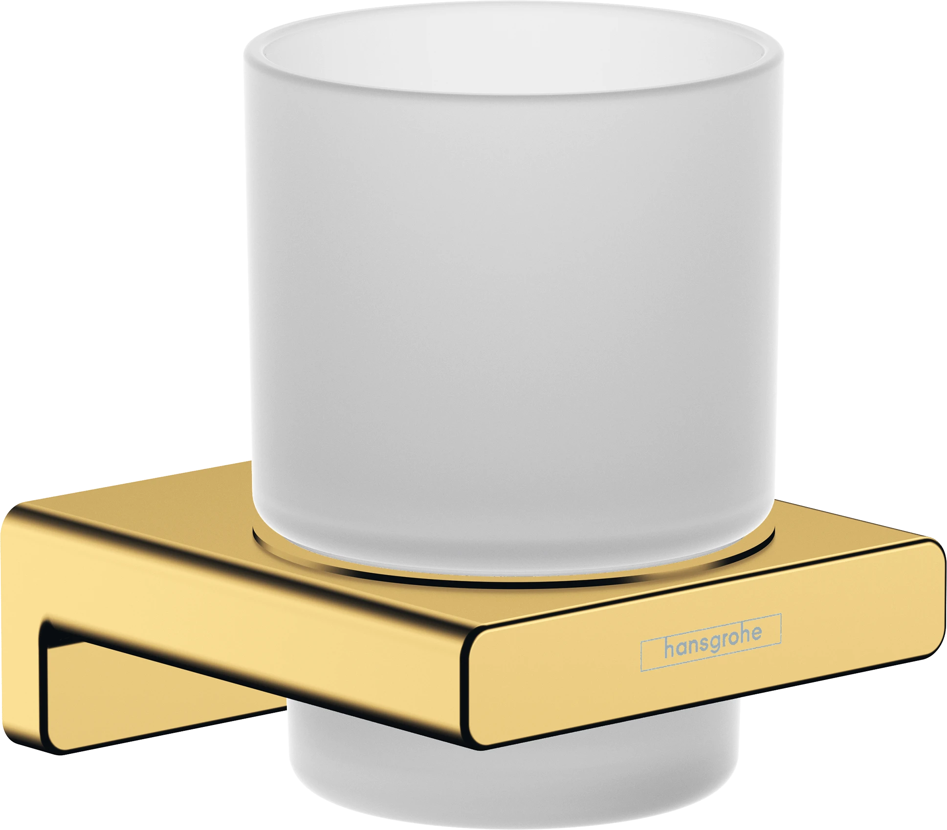 Hansgrohe Addstoris Q Toothbrush Tumbler Gold Polished