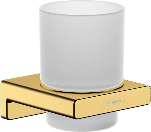 Hansgrohe Addstoris Q Toothbrush Tumbler Gold Polished