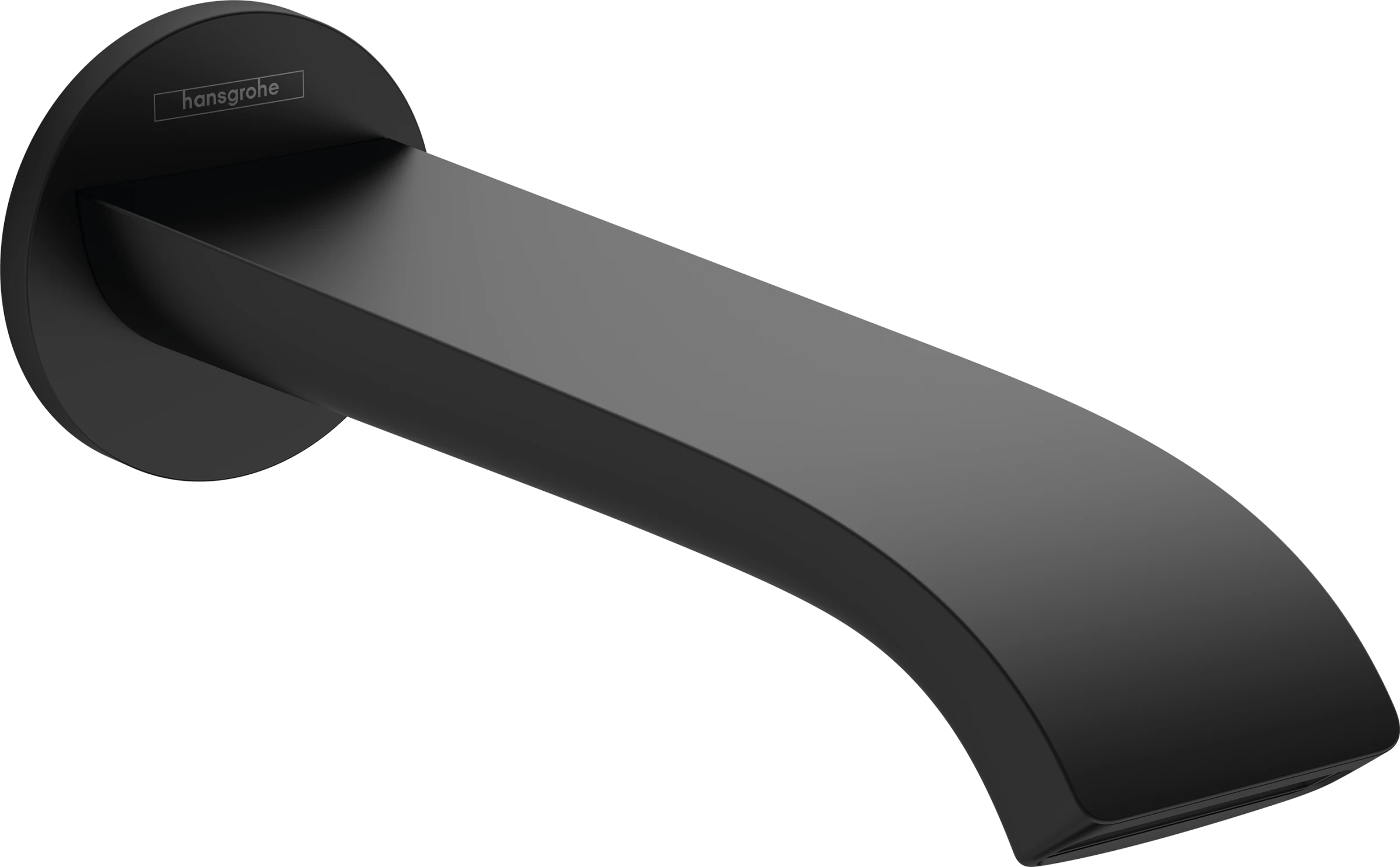 Hansgrohe Vivenis Bath Spout Matt Black
