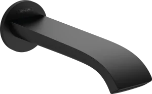 Hansgrohe Vivenis Bath Spout Matt Black