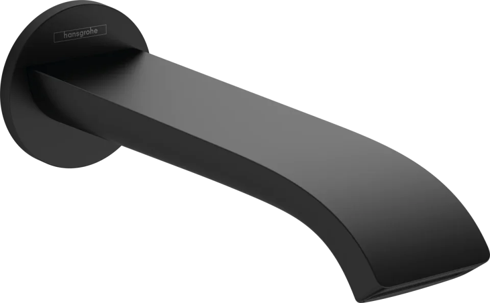 Hansgrohe Vivenis Bath Fillers 215 X 75 X 75mm Black - Matt product image - Image 1