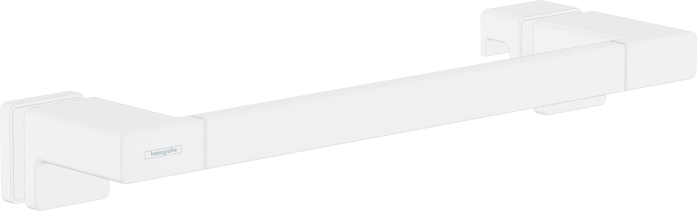 Hansgrohe Addstoris Q Shower Door Handle Matt White