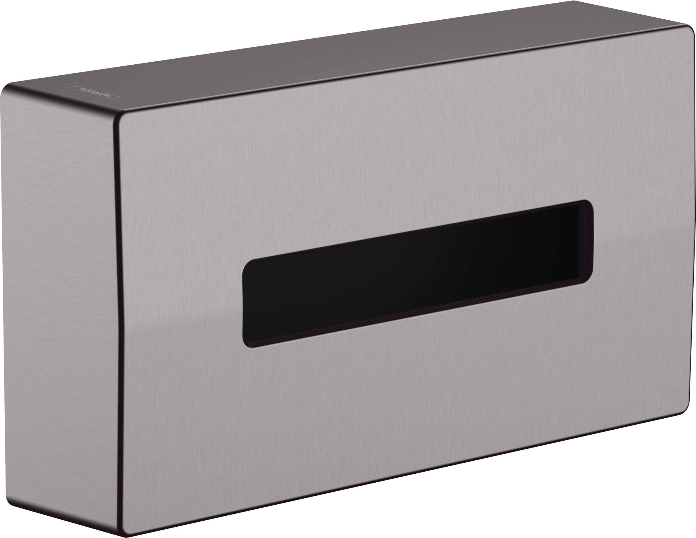Hansgrohe Addstoris Tissue Box Brushed Black Chrome