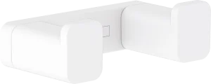 Hansgrohe Addstoris Q Towel Hook Double Matt White