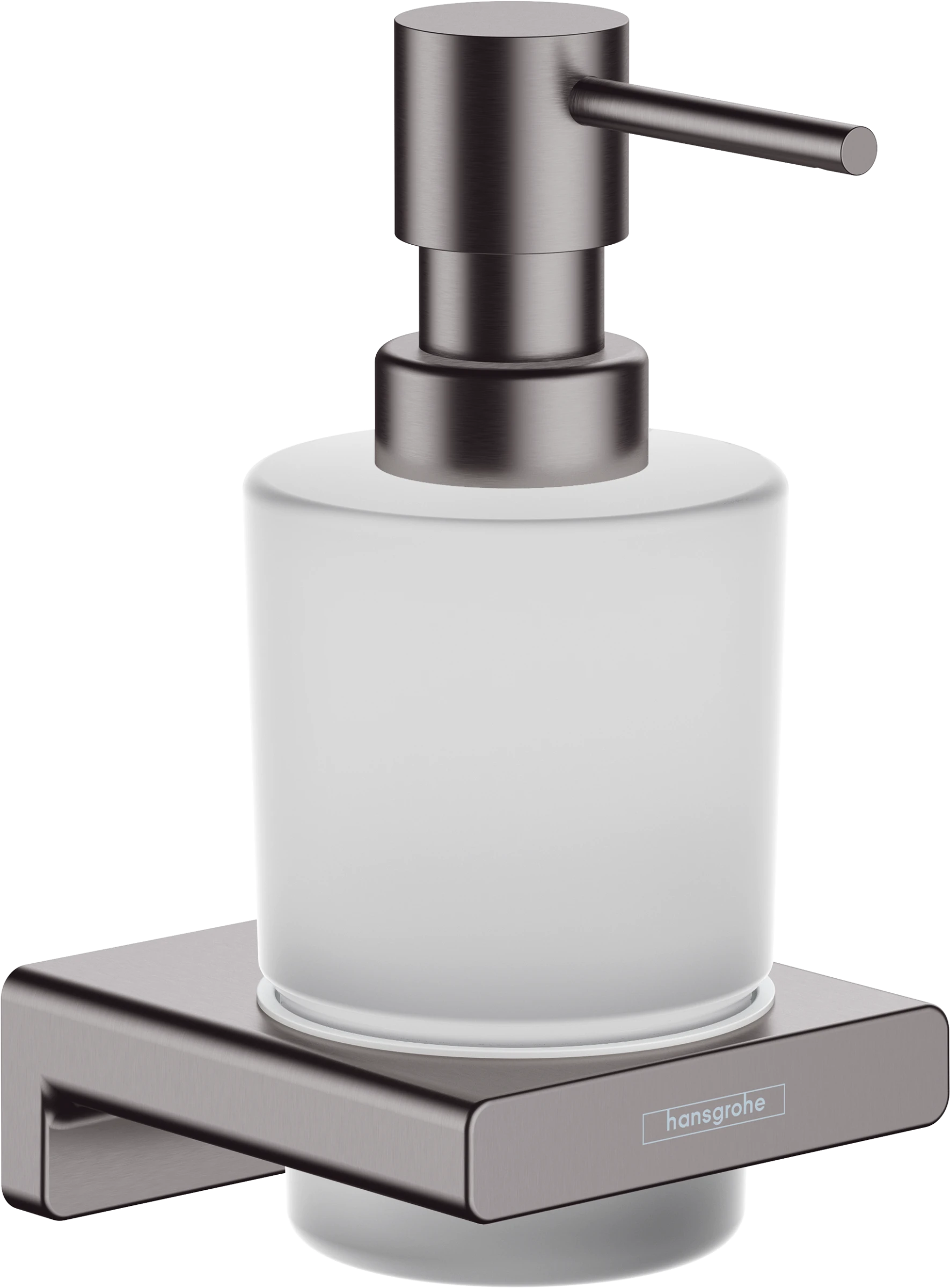 Hansgrohe Addstoris Q Liquid Soap Dispenser Brushed Black Chrome