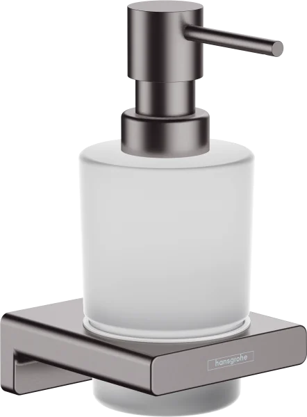 Hansgrohe Addstoris Q Liquid Soap Dispenser Brushed Black Chrome