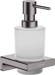 Hansgrohe Addstoris Q Liquid Soap Dispenser Brushed Black Chrome