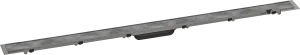Hansgrohe Raindrain Rock Finish Set Shower Drain 1300 Cut On Size And Tileable